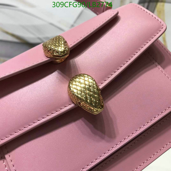 Bvlgari Bag-(Mirror)-Serpenti Forever,Code: LB2774,$: 309USD