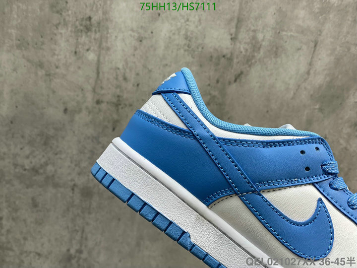 Men shoes-Nike, Code: HS7111,$: 75USD