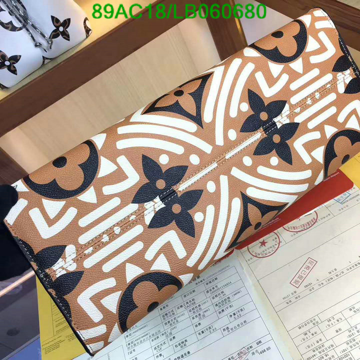 LV Bags-(4A)-Handbag Collection-,Code: LB060680,$: 89USD