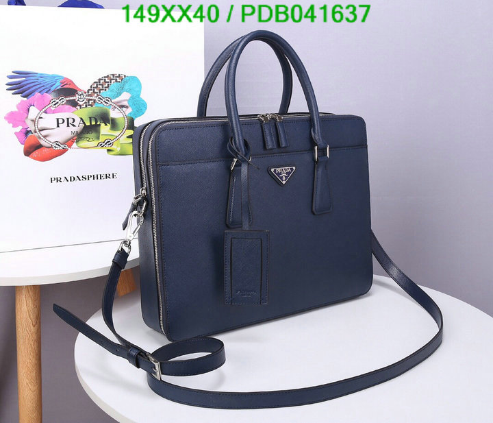 Prada Bag-(Mirror)-Handbag-,Code: PDB041637,$: 149USD