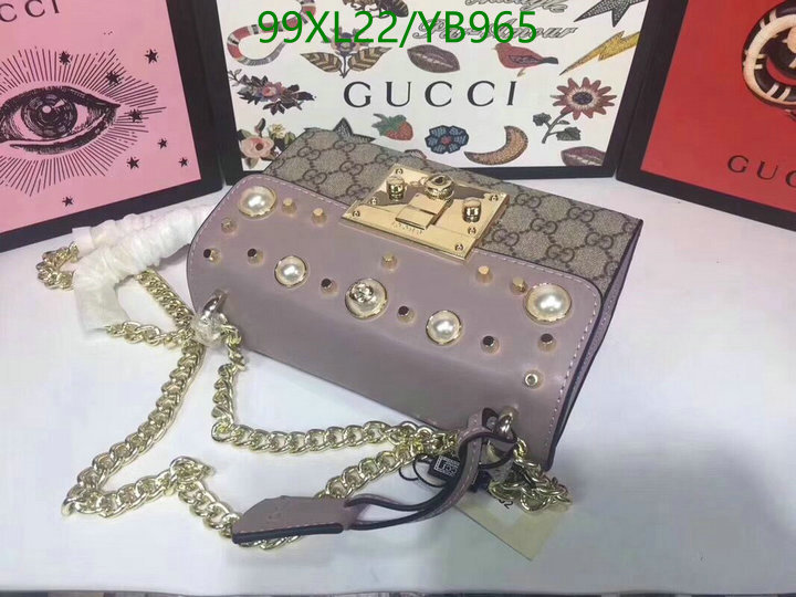 Gucci Bag-(4A)-Padlock-,Code: YB965,$: 99USD