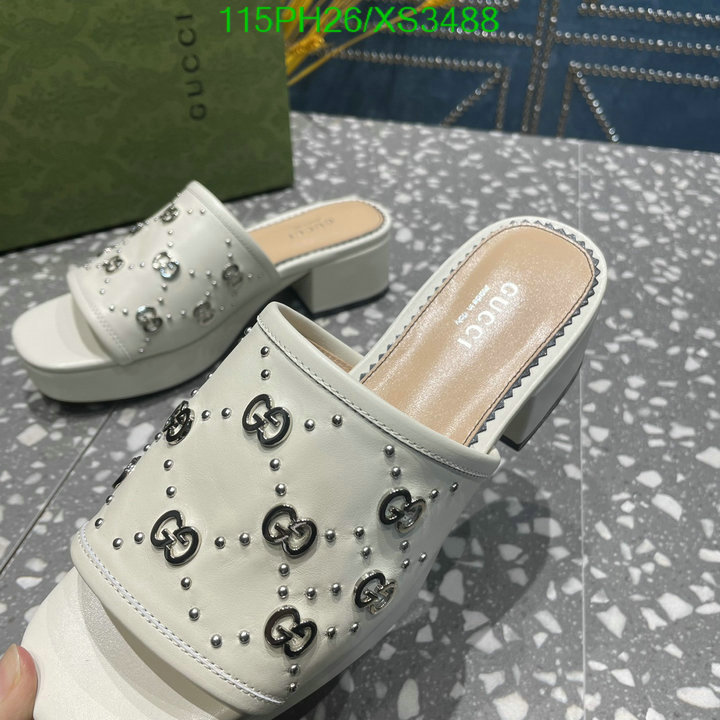 Women Shoes-Gucci, Code: XS3488,$: 115USD