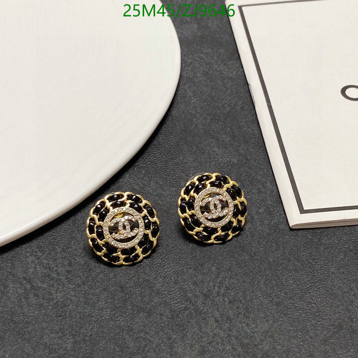 Jewelry-Chanel,Code: ZJ9646,$: 25USD