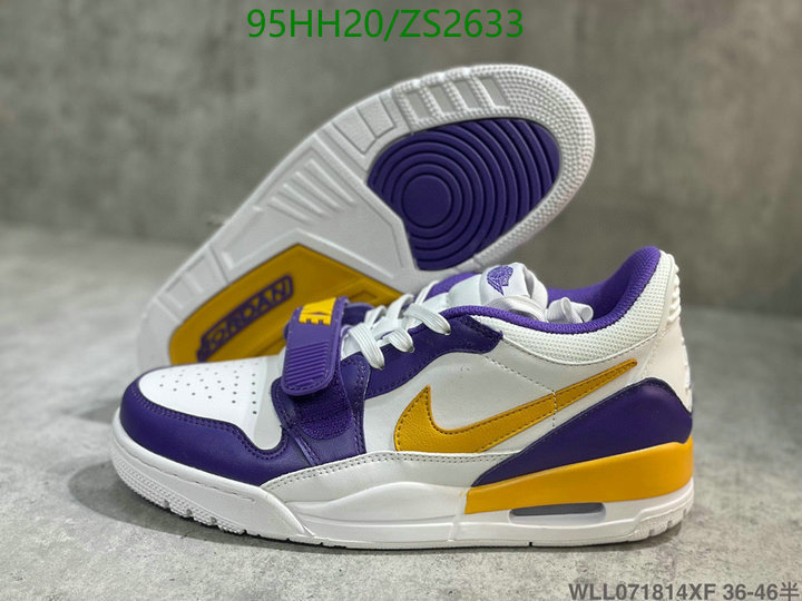 Men shoes-Air Jordan, Code: ZS2633,$: 95USD