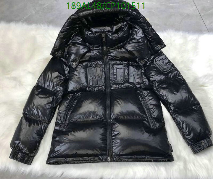 Down jacket Men-Moncler, Code: CP101511,$:189USD