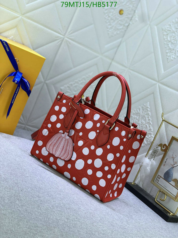 LV Bags-(4A)-Handbag Collection-,Code: HB5177,$: 79USD