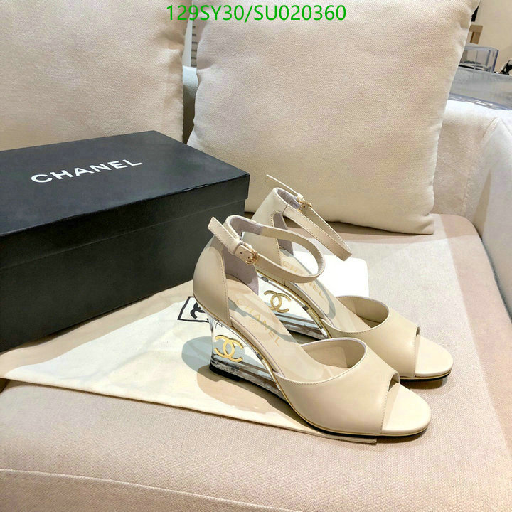 Women Shoes-Chanel,Code: SU020360,$: 129USD