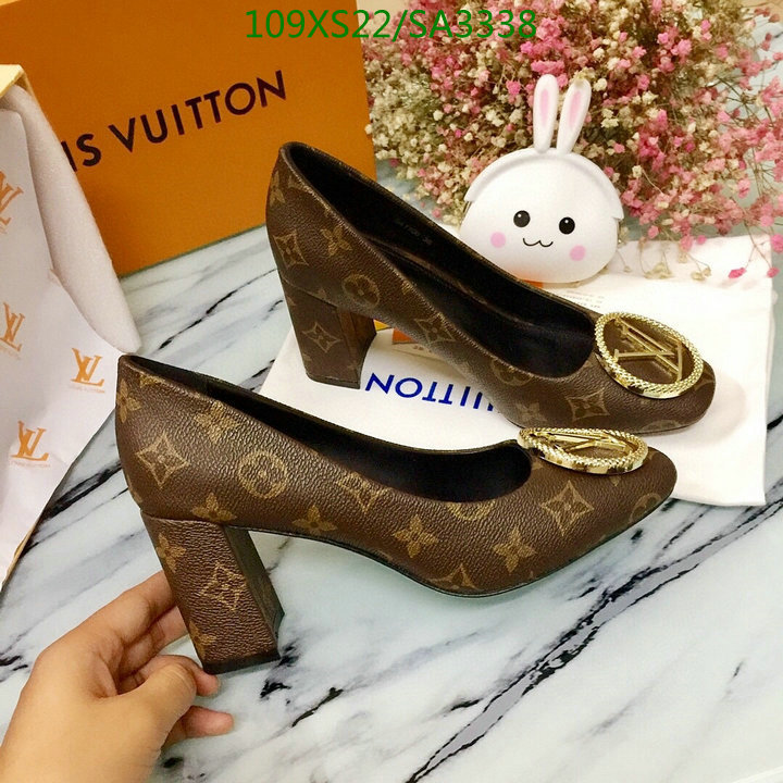 Women Shoes-LV, Code: SA3338,$:109USD