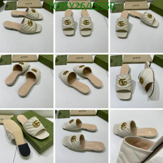 Women Shoes-Gucci, Code: LS550,$: 109USD