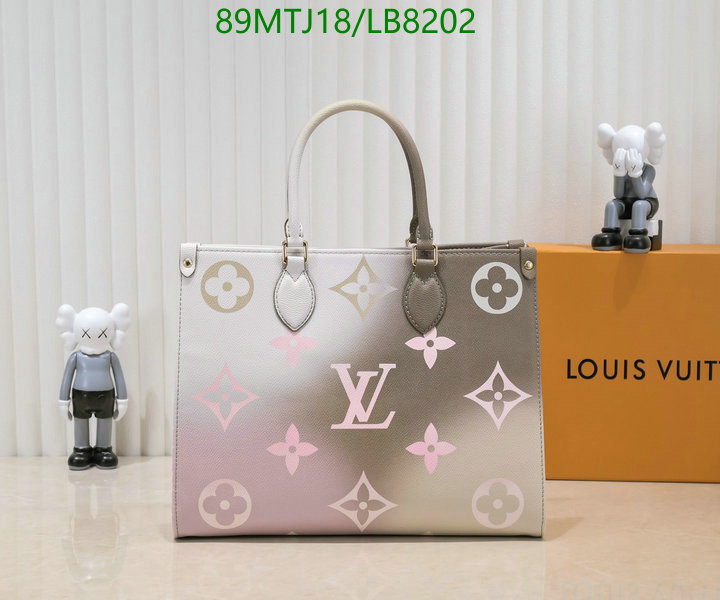 LV Bags-(4A)-Handbag Collection-,Code: LB8202,$: 89USD