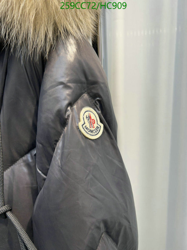 Down jacket Women-Moncler, Code: HC909,$: 259USD