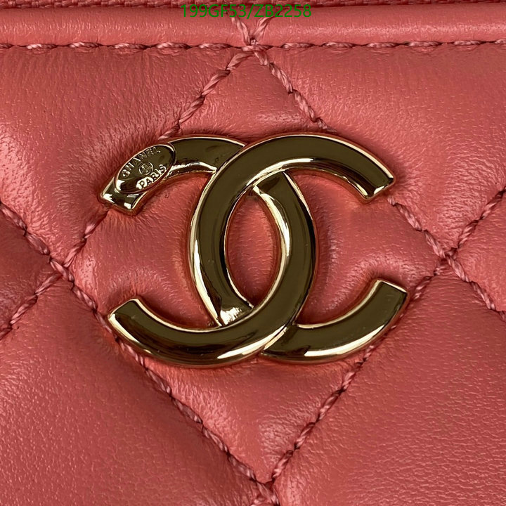 Chanel Bags -(Mirror)-Vanity--,Code: ZB2258,$: 199USD