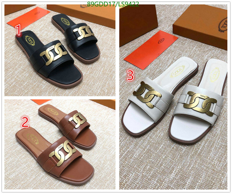 Women Shoes-Tods, Code: LS9422,$: 89USD