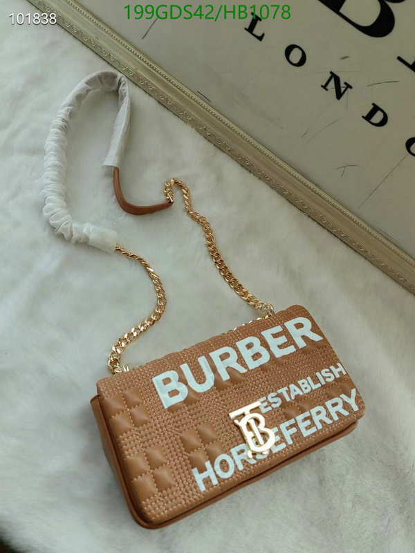 Burberry Bag-(Mirror)-Diagonal-,Code: HB1078,$: 199USD