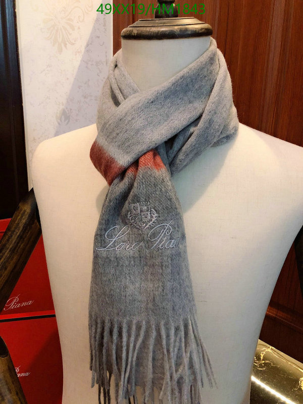 Scarf-Loro Piana, Code: HM1843,$: 49USD