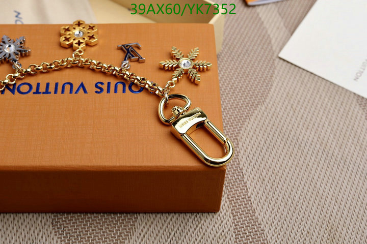 Key pendant-LV, Code: YK7352,$: 39USD