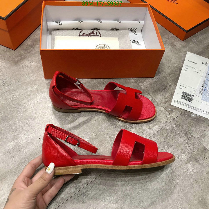 Women Shoes-Hermes, Code: LS9387,$: 89USD