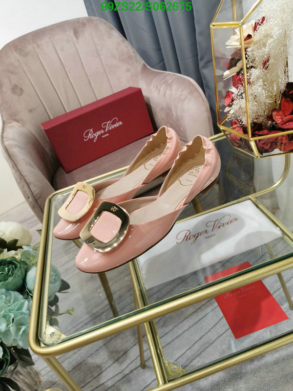 Women Shoes-Roger Vivier, Code:S062675,$: 99USD