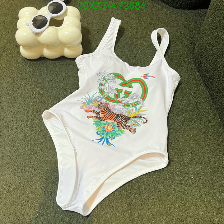 Swimsuit-GUCCI, Code: XY3684,$: 39USD