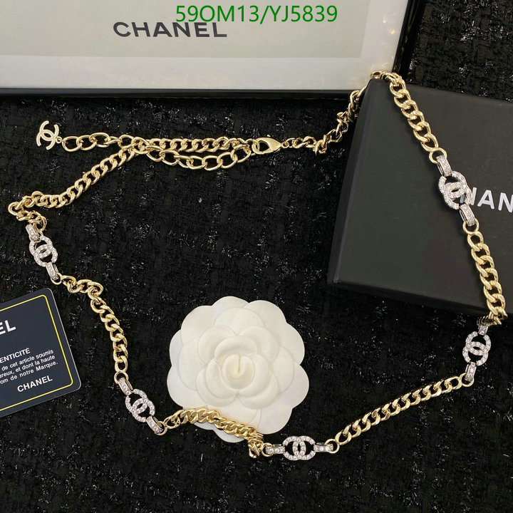 Jewelry-Chanel,Code: YJ5839,$: 59USD