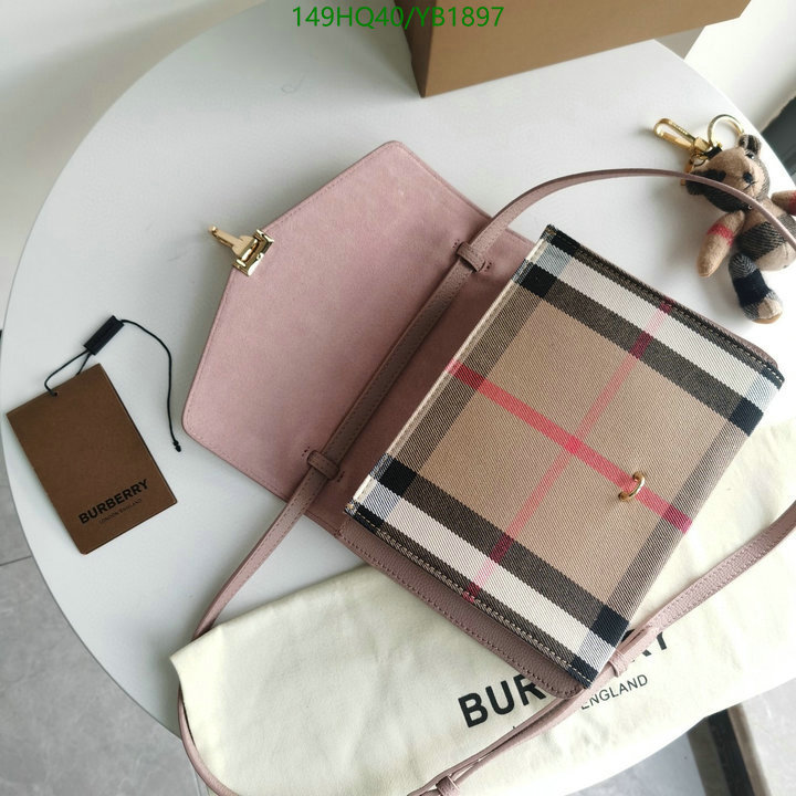 Burberry Bag-(Mirror)-Diagonal-,Code: YB1897,$: 149USD