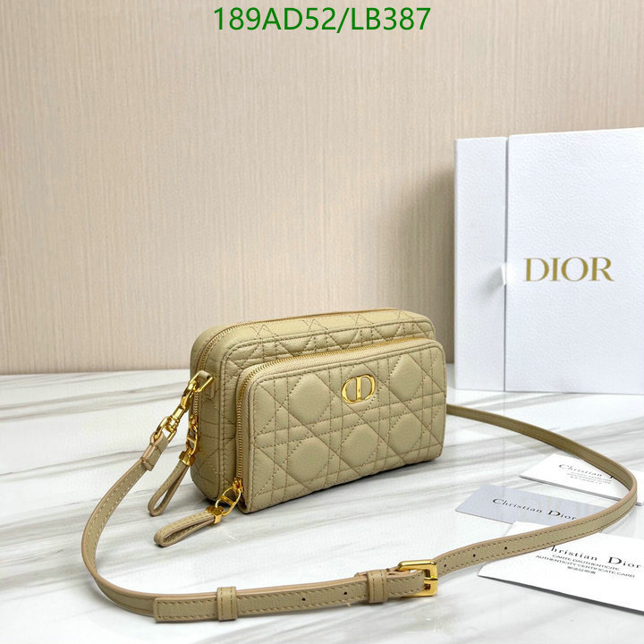 Dior Bags -(Mirror)-Other Style-,Code: LB387,$: 189USD