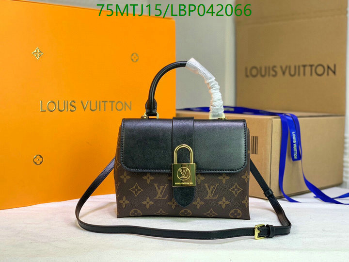 LV Bags-(4A)-Handbag Collection-,Code: LBP042066,$: 75USD