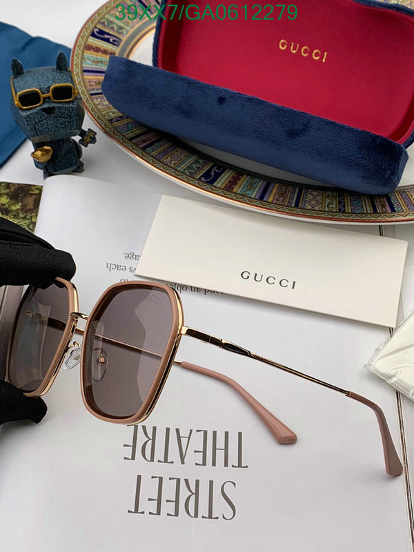 Glasses-Gucci, Code: GA0612279,$: 39USD