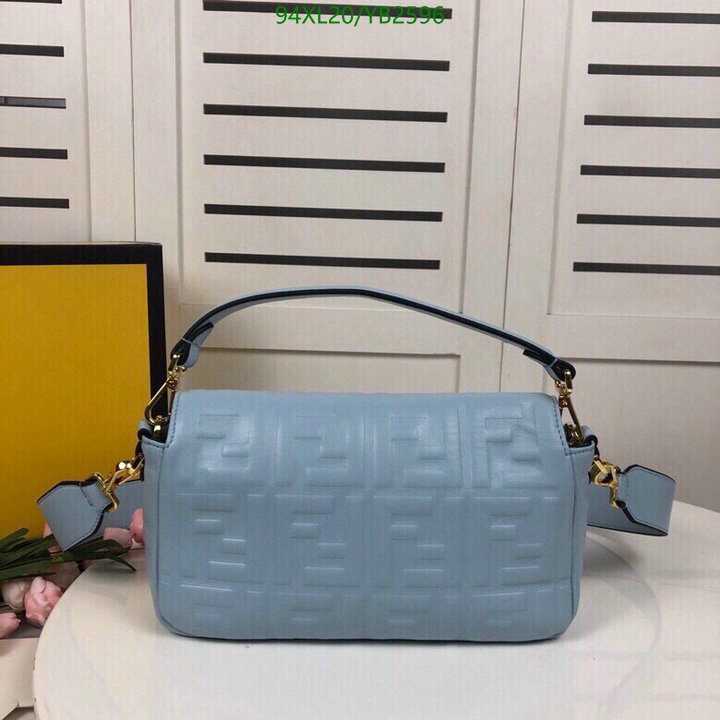 Fendi Bag-(4A)-Baguette-,Code: YB2596,$: 94USD