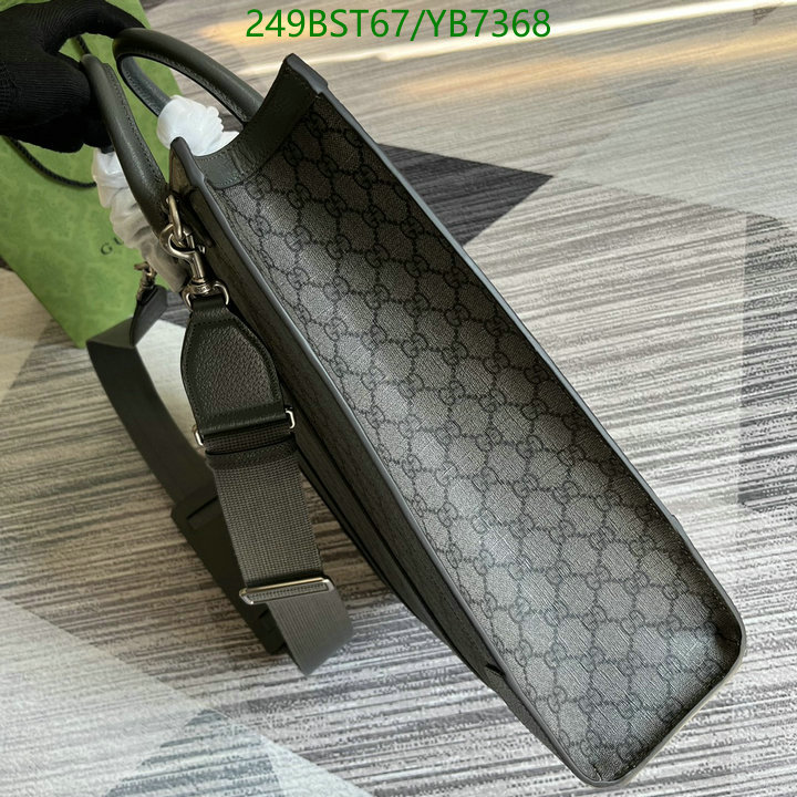 Gucci Bag-(Mirror)-Handbag-,Code: YB7368,$: 249USD