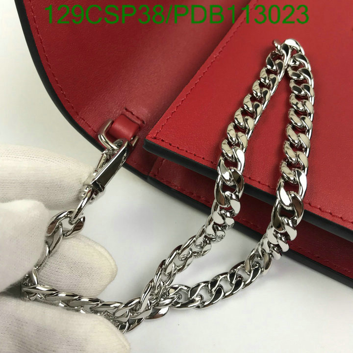 Prada Bag-(Mirror)-Diagonal-,Code: PDB113023,$: 129USD