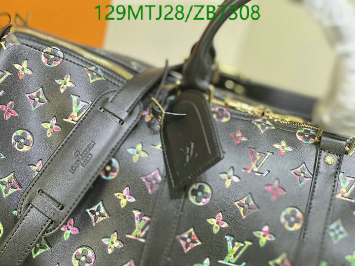 LV Bags-(4A)-Keepall BandouliRe 45-50-,Code: ZB7308,$: 129USD