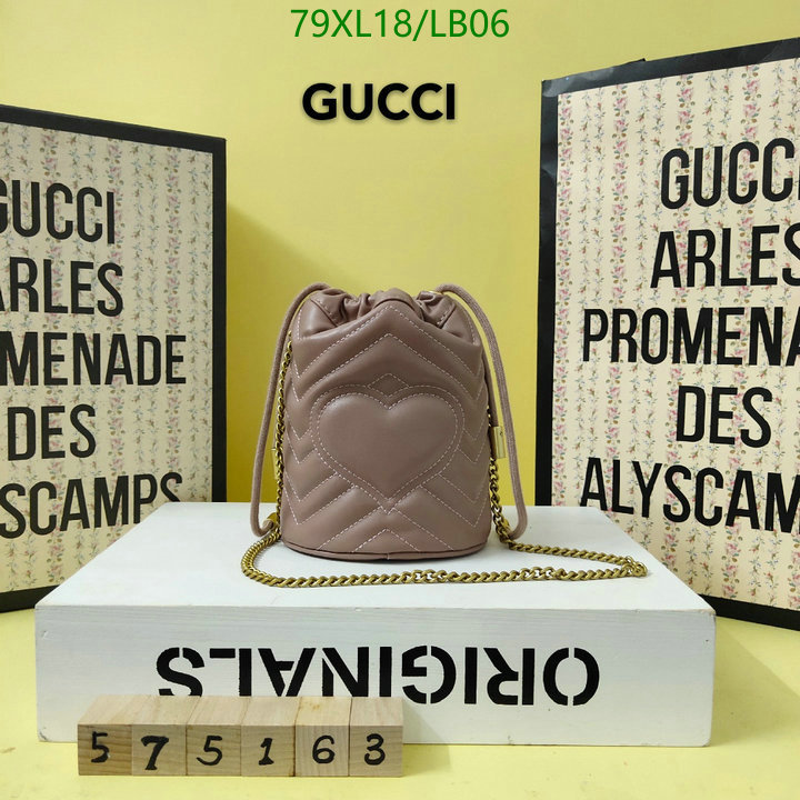 Gucci Bag-(4A)-Marmont,Code: LB06,$: 79USD