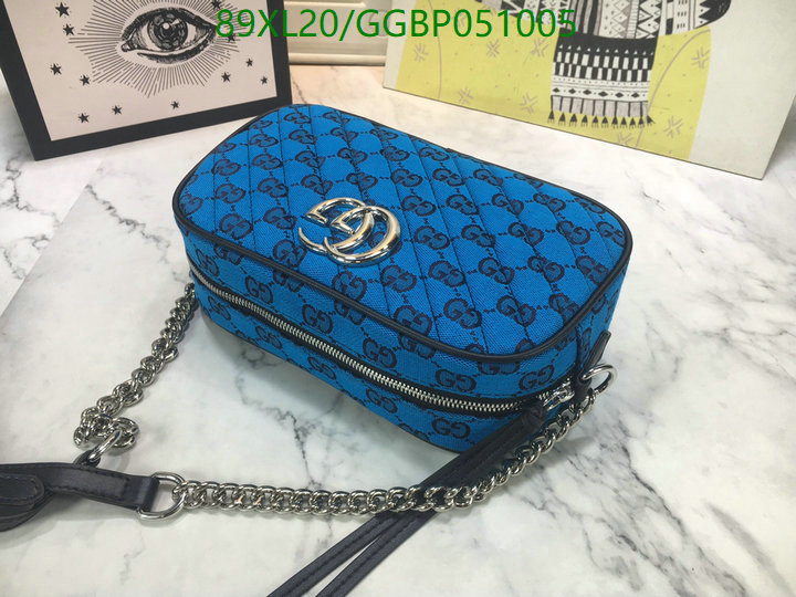 Gucci Bag-(4A)-Marmont,Code: GGBP051005,$: 89USD