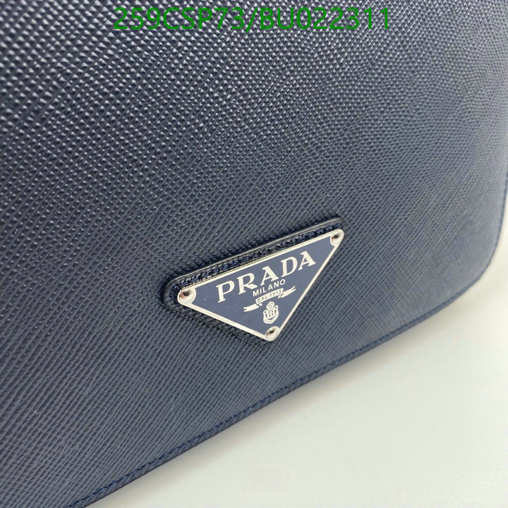 Prada Bag-(Mirror)-Diagonal-,Code: BU022311,$: 259USD