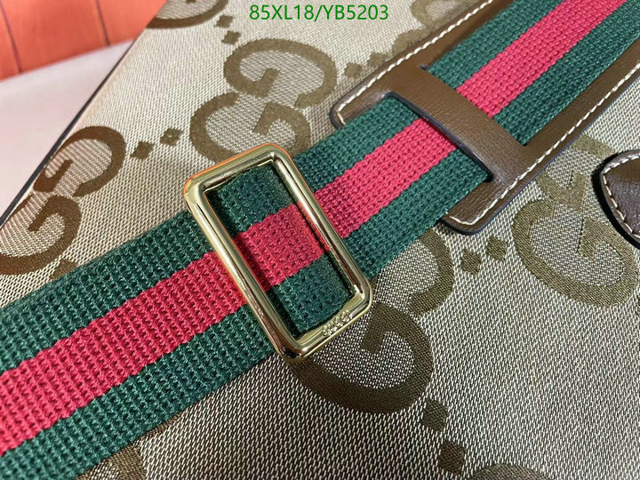 Gucci Bag-(4A)-Handbag-,Code: YB5203,$: 85USD