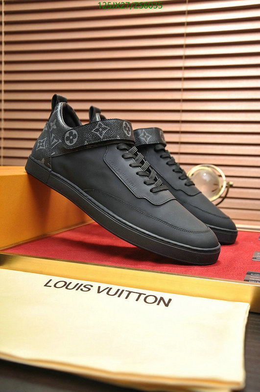 Men shoes-LV, Code: ZS6035,$: 125USD