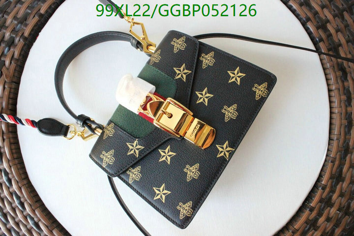 Gucci Bag-(4A)-Handbag-,Code: GGBP052126,$: 99USD