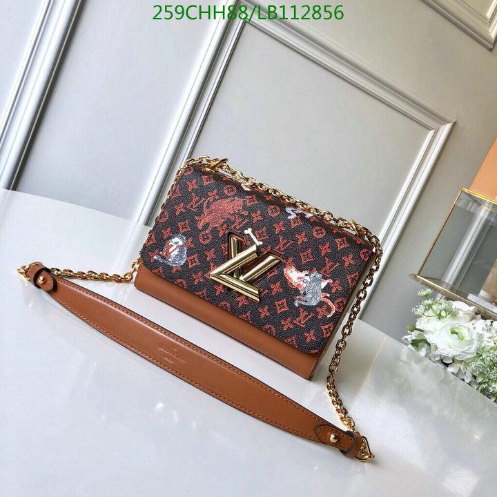 LV Bags-(Mirror)-Pochette MTis-Twist-,Code: LB112856,