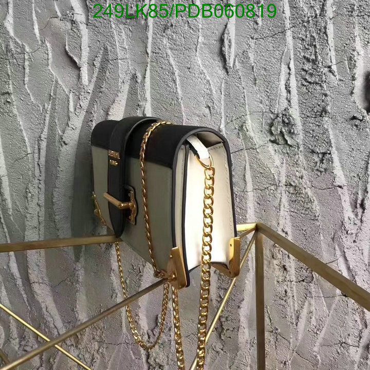 Prada Bag-(Mirror)-Diagonal-,Code: PDB060819,$: 249USD