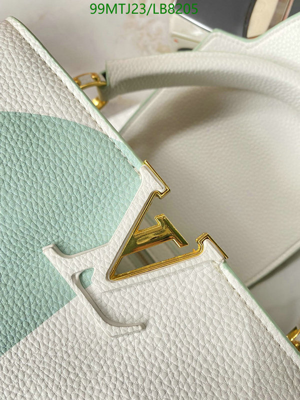 LV Bags-(4A)-Handbag Collection-,Code: LB8205,