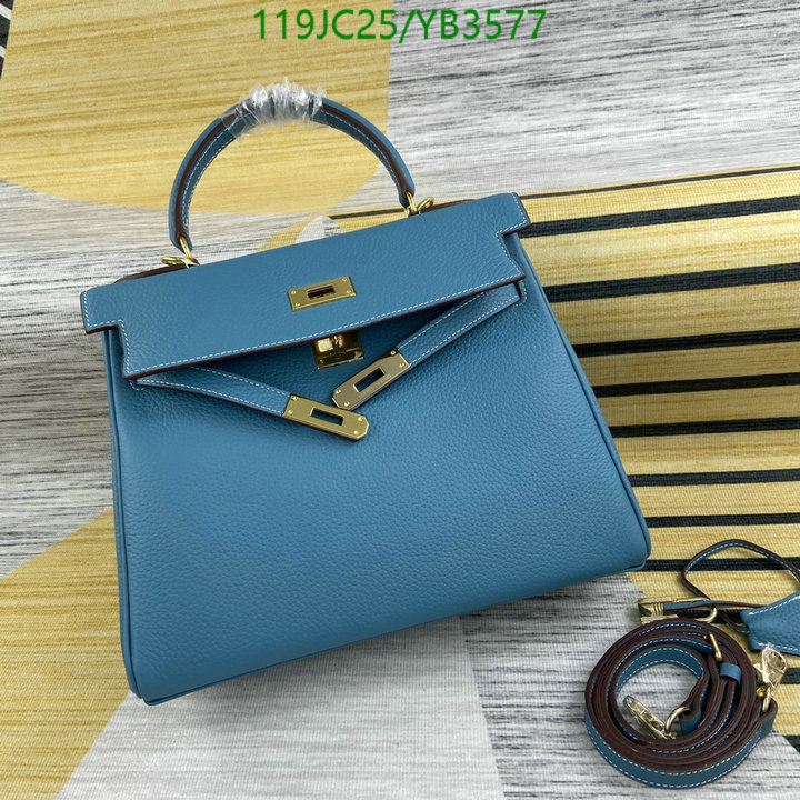 Hermes Bag-(4A)-Birkin-,Code: YB3577,