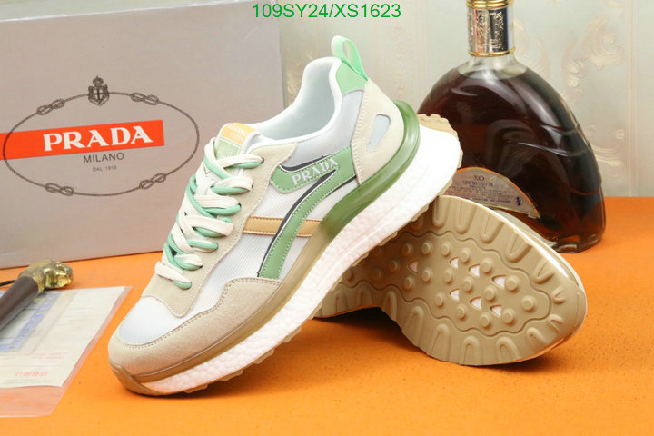 Men shoes-Prada, Code: XS1623,$: 109USD