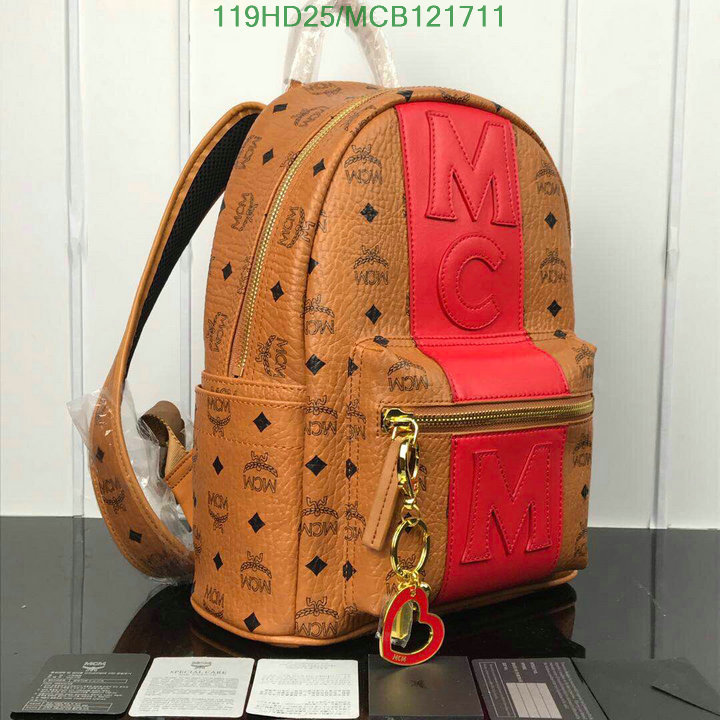 MCM Bag-(Mirror)-Backpack-,Code: MCB121711,$: 119USD