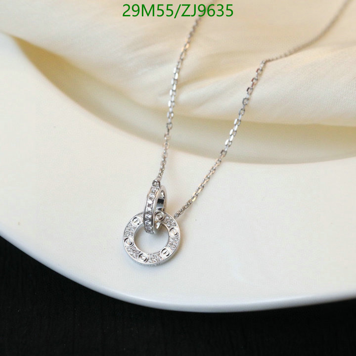 Jewelry-Cartier, Code: ZJ9635,$: 29USD