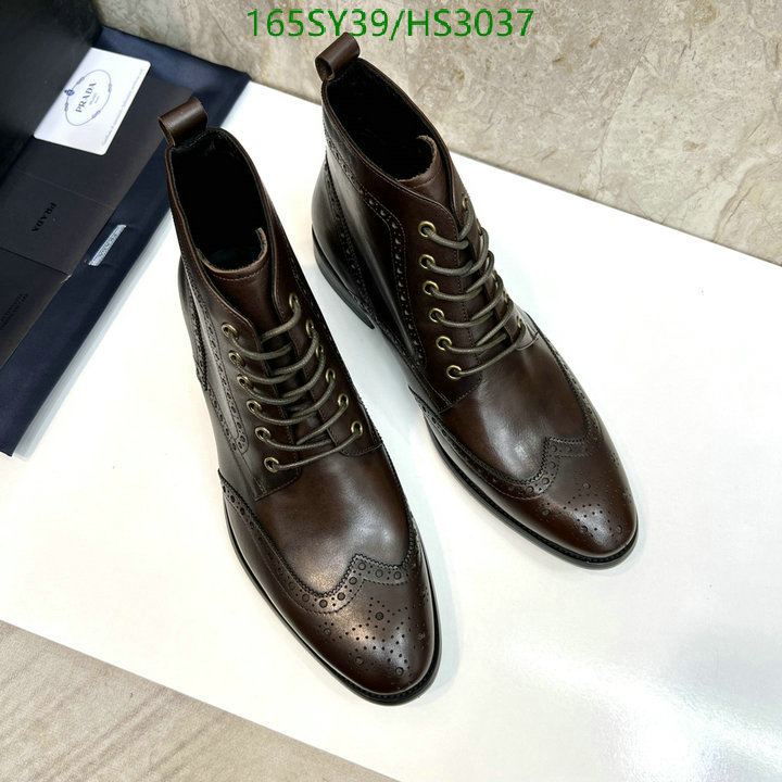 Men shoes-Boots, Code: HS3037,$: 165USD