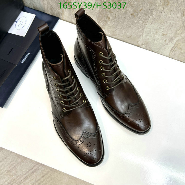 Men shoes-Prada, Code: HS3037,$: 165USD