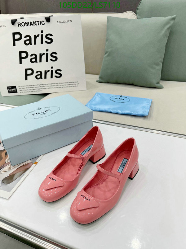 Women Shoes-Prada, Code: LS7110,$: 105USD