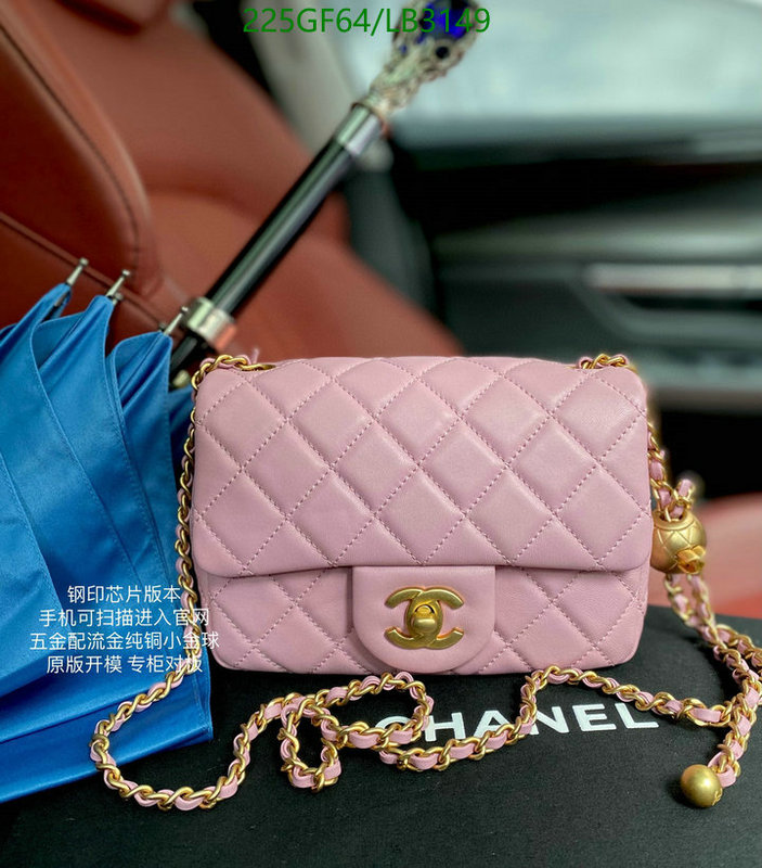 Chanel Bags -(Mirror)-Diagonal-,Code: LB3149,$: 225USD