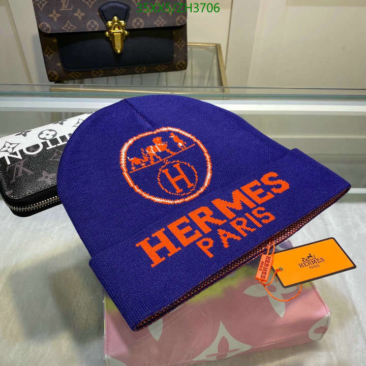 Cap -(Hat)-Hermes, Code: ZH3706,$: 35USD